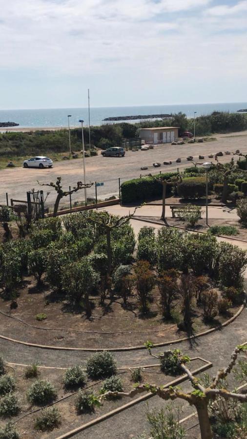 Vias Plage : Residence Securisee Bord De Mer Exterior photo