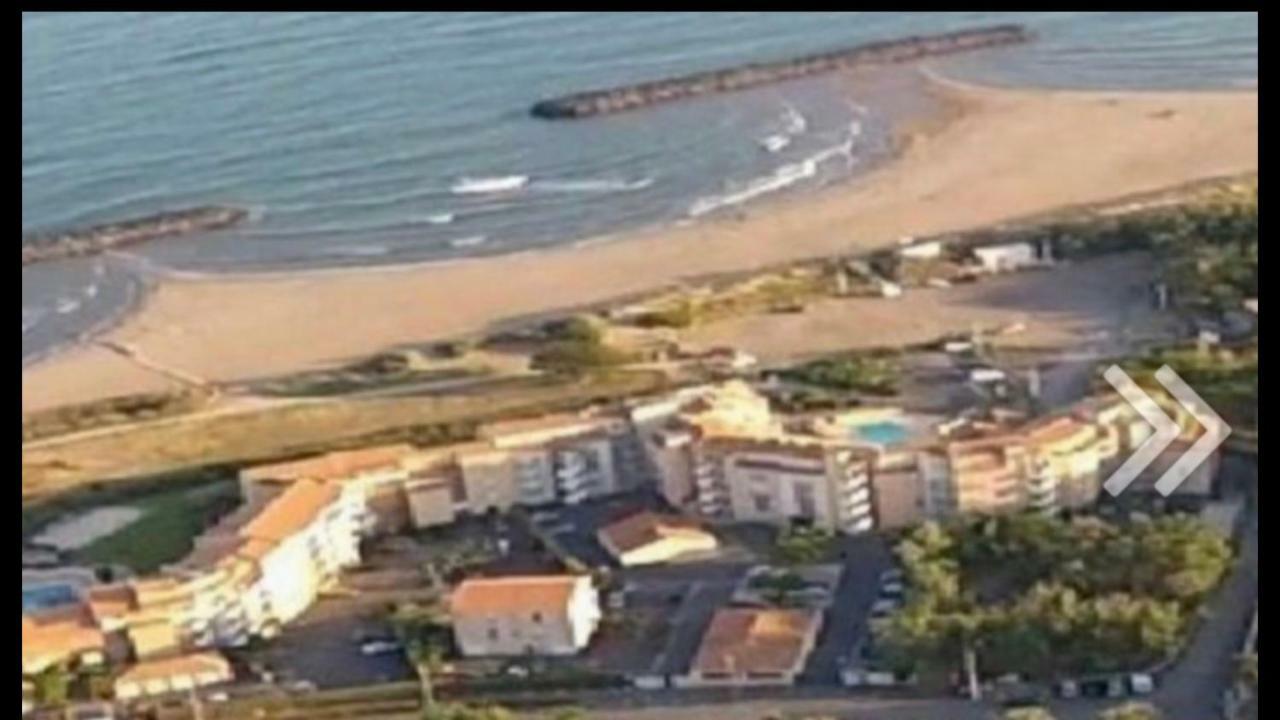 Vias Plage : Residence Securisee Bord De Mer Exterior photo