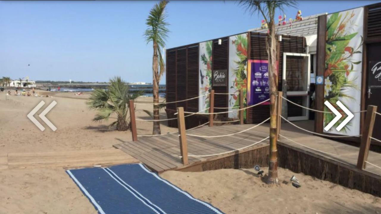 Vias Plage : Residence Securisee Bord De Mer Exterior photo